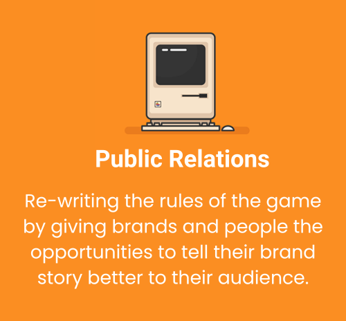 Public Relations.