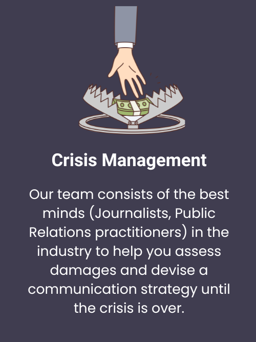 Crisis Management.
